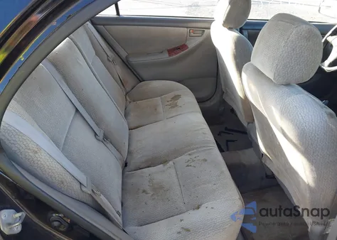 2004 Toyota Corolla Le из США, поврежденный, VIN 1NXBR32E94Z222166